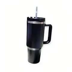 GENERICO - Termo Premium Hermético Vaso Doble Pico de Acero Inoxidable de 1200 ml