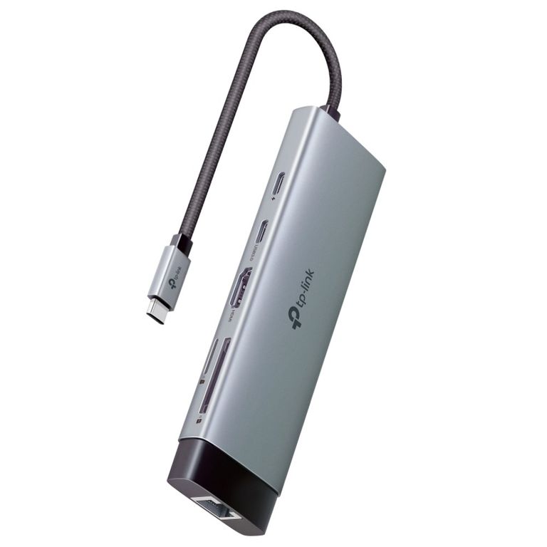TP-Link Docking Hub USB-C 9 en 1 HDMI 4K@60Hz SD 100W RJ45- UH9120C