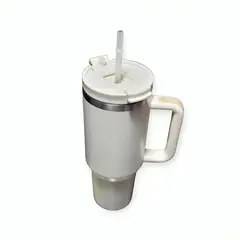 GENERICO - Termo Premium Hermético Vaso Doble Pico de Acero Inoxidable de 1200 ml