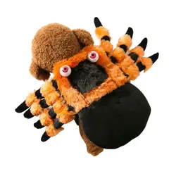 BLWOENS - Disfraz de araña para perro - Halloween - S
