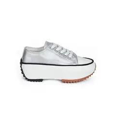 STHEF - Zapatilla Urbana Mujer 7868 PLATA