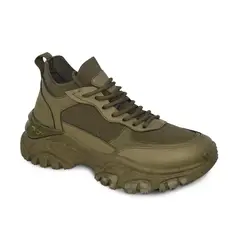 STHEF - ZAPATILLA MUJER URBANA OLIVO 7668