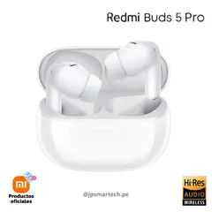 XIAOMI - Audifonos Redmi Buds 5 Pro Version Global - Blanco
