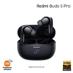 XIAOMI - Audifonos Redmi Buds 5 Pro Version Global - Negro