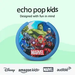 AMAZON - ECHO POP KIDS MARVEL