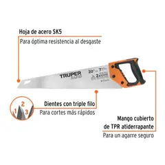 TRUPER - Serrucho Rapid 20" 101869 (STR-20)