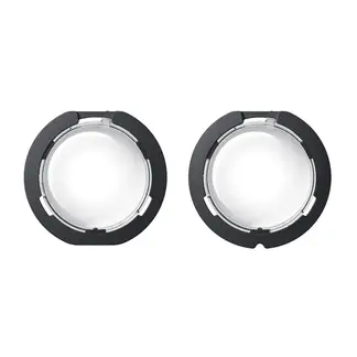 INSTA 360 - Protectores de Lente Estándar Extraíbles para X3