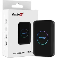 GENERICO - AI BOX CARPLAY CARLINKIT LITE 4+32 GB - VER YOUTUBE NETFLIX