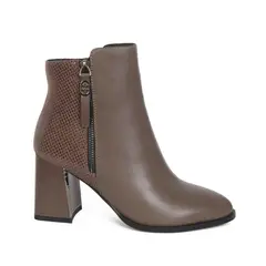 STHEF - BOTIN MUJER VESTIR TAUPE 8094