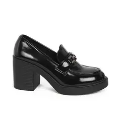 STHEF - MOCASIN MUJER NEGRO 8105