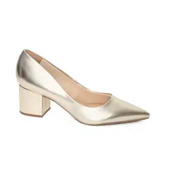MIKAELA - ZAPATO MUJER VESTIR CHAMPAGNE 20662-01