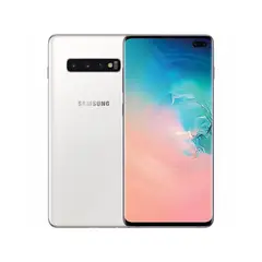 SAMSUNG - Galaxy S10 plus G975U 8+128G Blanco Reacondicionado