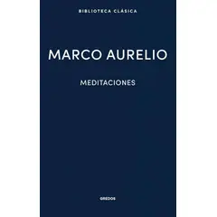 GENERICO - Meditaciones - Marco Aurelio - Tapa dura - GREDOS