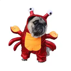 GIOIO - Disfraz de Cangrejo Mascota Halloween L