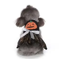 GIOIO - Vestido Halloween para Perro Pequeño - Disfraz Mascota XL