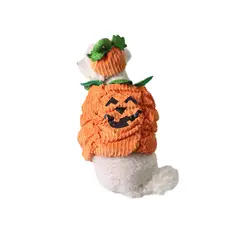 GIOIO - Disfraz para Perro - Calabaza 3D Halloween L