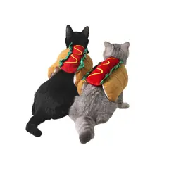 GIOIO - Disfraz para Perro de Hot Dog Halloween XS