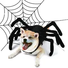 GIOIO - Disfraz para Perro de Araña Halloween XL