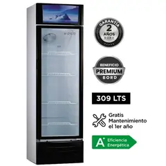 BORD - Refrigerador Exhibidora EX309-M 309LT