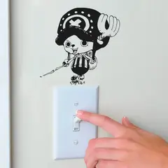 MOON - Vinilo para luminarias one piece