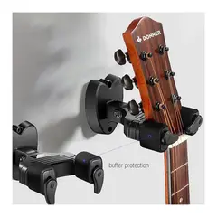 DONNER - Soportes De Pared Guitarra Pack De 3 Auto-Bloqueo