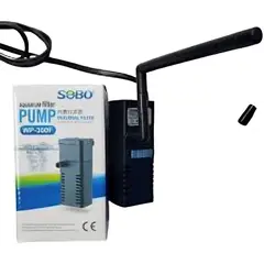 SOBO - FILTRO SUMERGIBLE ACUARIOS PECERAS WP-300F