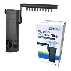 SOBO - FILTRO SUMERGIBLE ACUARIOS PECERAS WP-280F