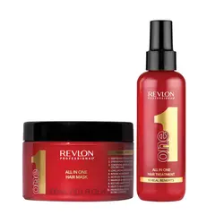REVLON - ONE Dúo All in One Treatment 150 ml + Hair Mask 300 ml