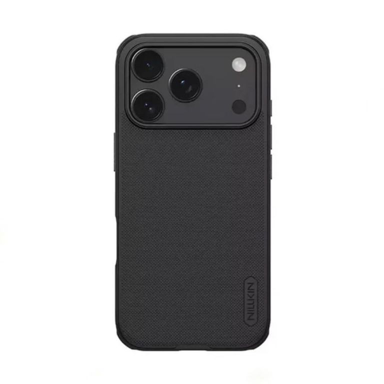 Case Super Frosted Shield Pro Para Iphone 17 Pro Max - Negro
