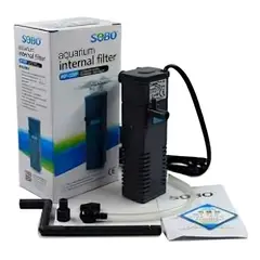 SOBO - FILTRO SUMERGIBLE ACUARIOS PECERAS WP-320F