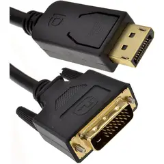 GENERICO - Adaptador Displayport macho A Dvi macho 24+1