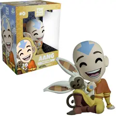 GENERICO - Youtooz Avatar Aang y Momo - La leyenda de Aang de Korra