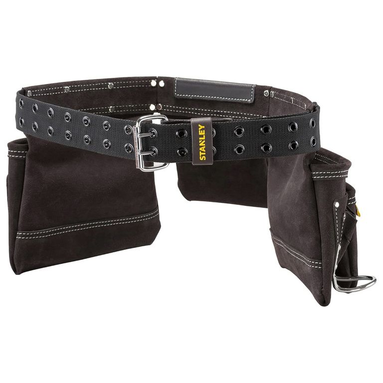 CINTURON PORTA HERRAMIENTAS DELANTAL DE CUERO
