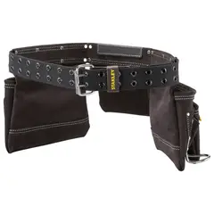 STANLEY - CINTURON PORTA HERRAMIENTAS DELANTAL DE CUERO