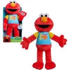 PLAZA SESAMO - SESAME STREET ELMO PELUCHE CANTA