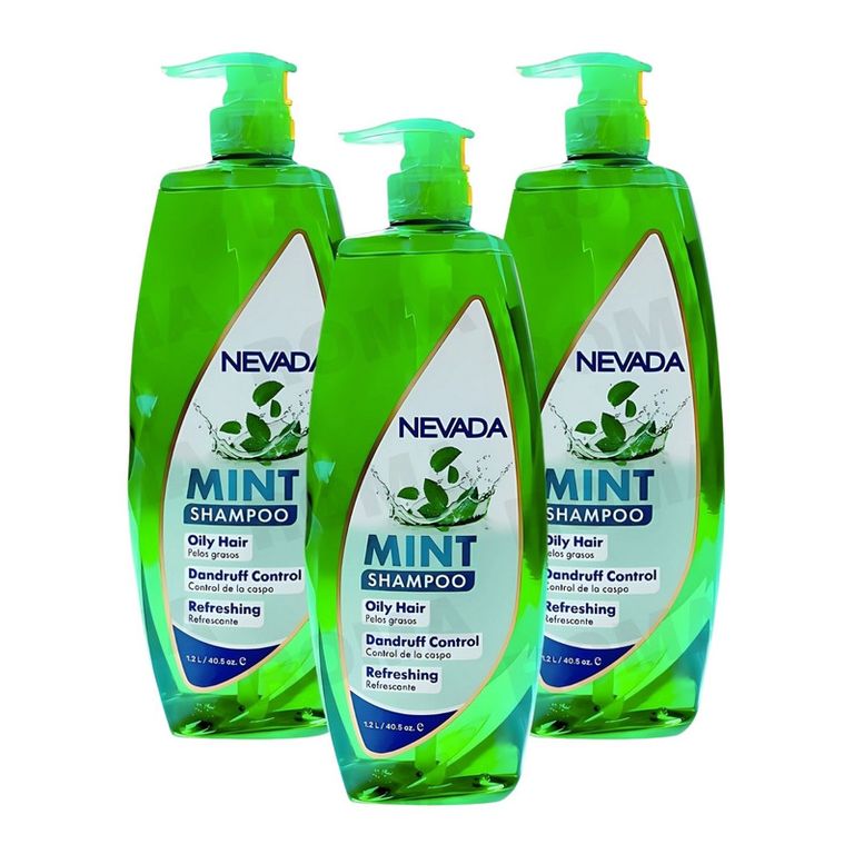 PACK 3 SHAMPOO DE MENTA 12L NEVADA