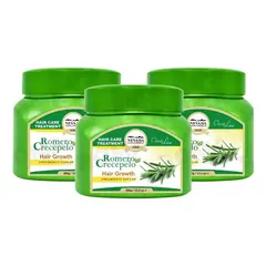NEVADA NATURAL PRODUCTS - PACK 3 TRATAMIENTO ROMERO CRECEPELO 380G NEVADA
