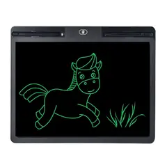 GENERICO - Pizarra Digital LCD 16" con 2 Lápices, Borrado y Bloqueo