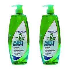 NEVADA NATURAL PRODUCTS - PACK 2 SHAMPOO DE MENTA 12L NEVADA