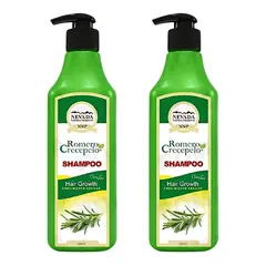 NEVADA NATURAL PRODUCTS - PACK 2 SHAMPOO ROMERO CRECEPELO 320ML NEVADA
