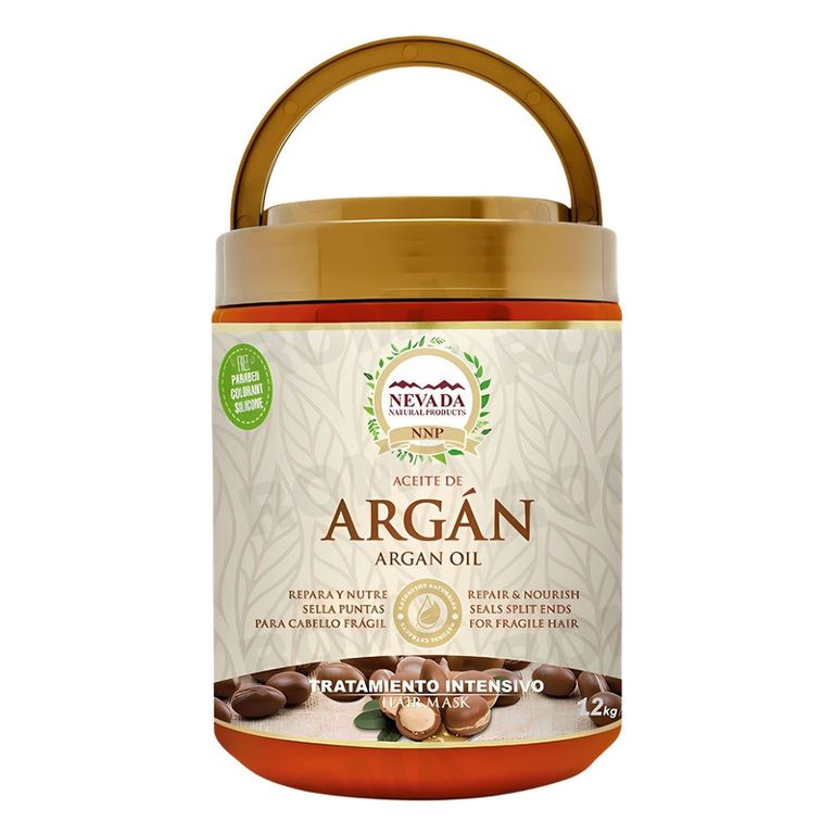 TRATAMIENTO DE ACEITE DE ARGÁN 12KG NEVADA