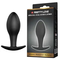 PRETTY LOVE - PLUG - STIMULATION BUTTPLUG 8 CM