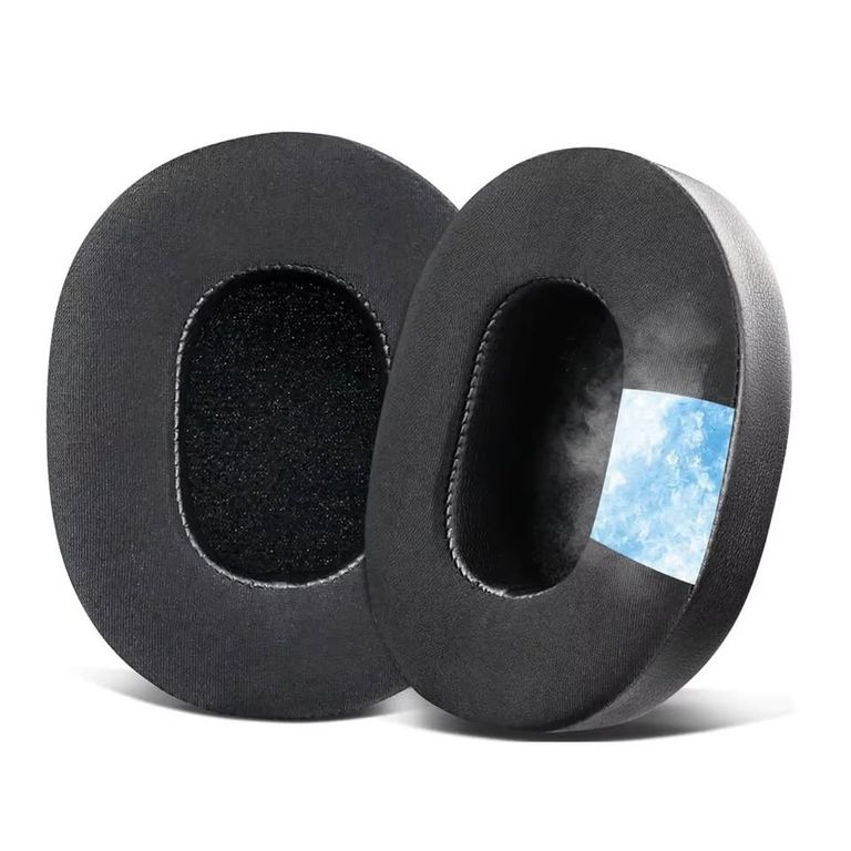 Almohadillas para audifonos skullcandy crusher anc 2 negro gel