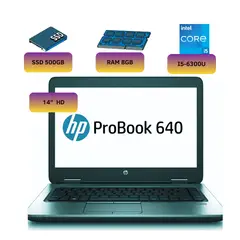 HP - Laptop ProBook 640 Intel Core I5, 8GB RAM SSD de 500GB