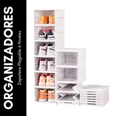 GENERICO - Zapatera Plegable 6 Niveles
