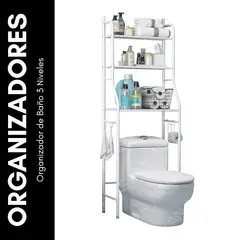GENERICO - Organizador de Baño 3 Niveles