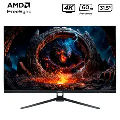 TEROS - Monitor Plano TE3252S 315 4K UHD LED HDMI DP Audio