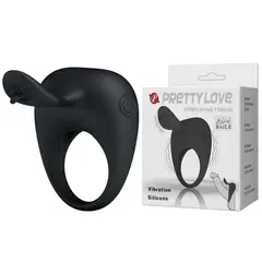 PRETTY LOVE - ANILLO VIBRADOR - STIMULATING TONGUO