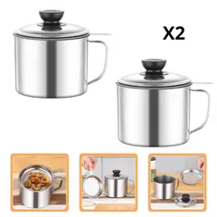 GENERICO - Filtro con olla de aceite x2