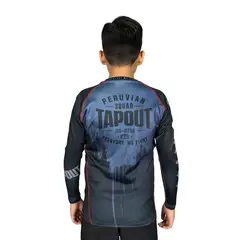 TAPOUT - RASHGUARD MANGA LARGA KIDS PROUDLY